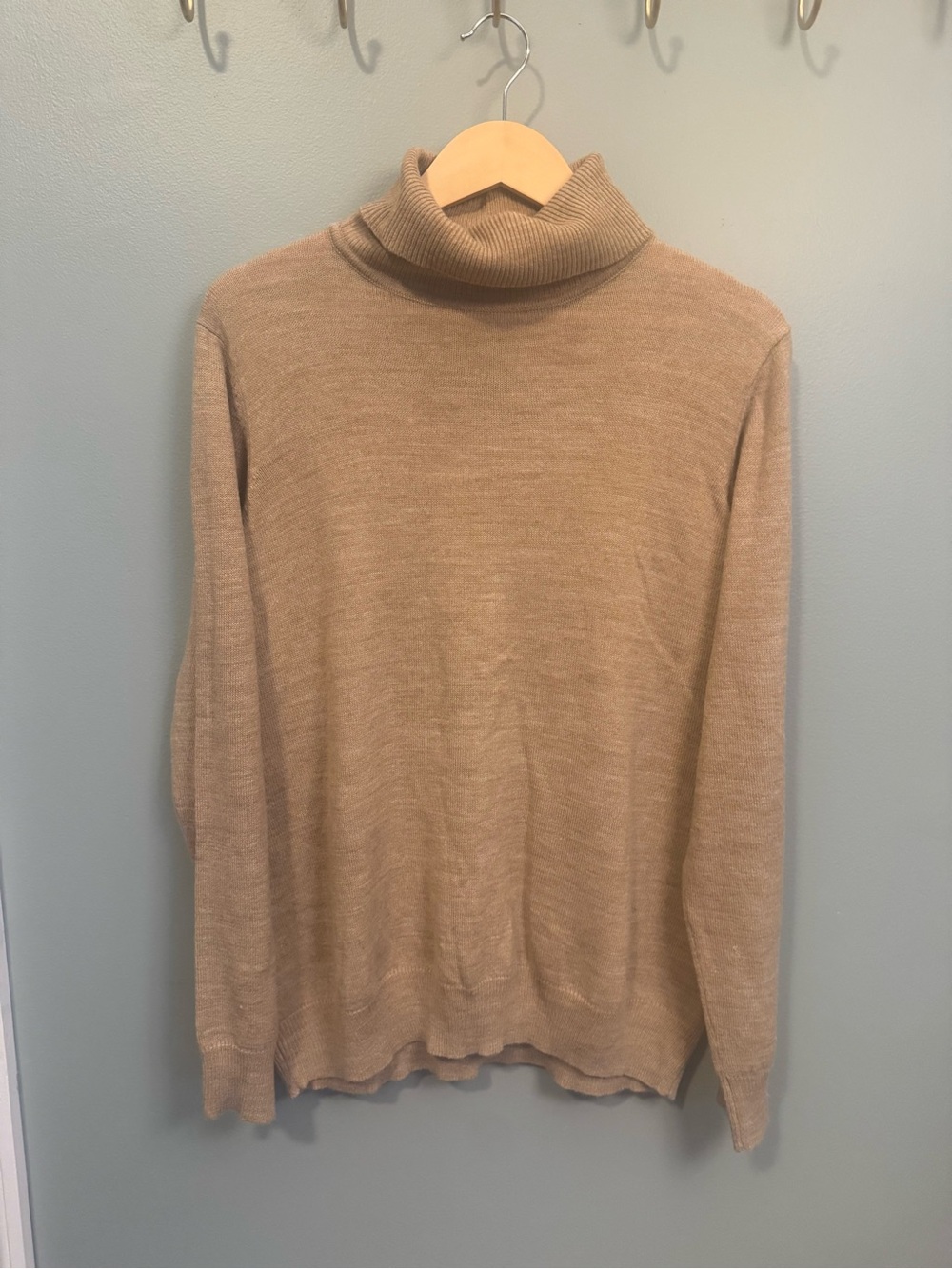 Women's Lightweight Cozy Knit Turtleneck Sweater